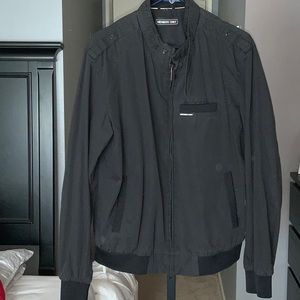 Members Only Black Bomber Jacket
